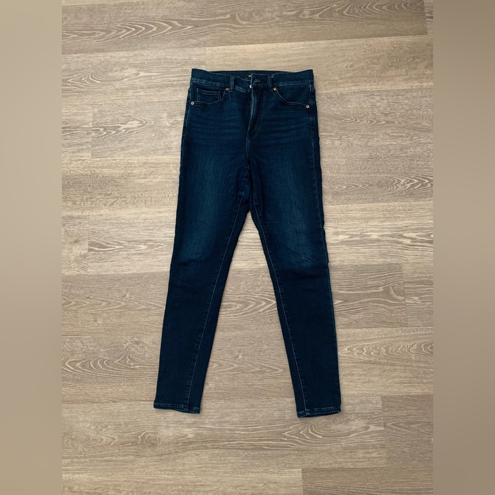 Express Dark Indigo Women's Skinny Jeans